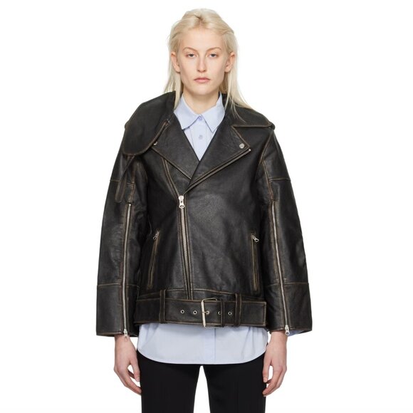 Malene Birger Beatrisse Leather Jacket - Picture 5 of 8